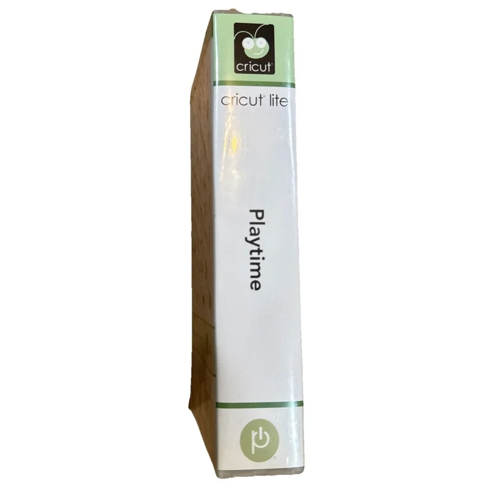 Cricut Lite Playtime Cartridge‎ Complete W/ Overlay Link Status Unknown